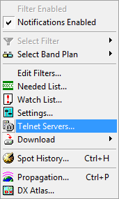 Figure 263: BandMaster's Tools Menu