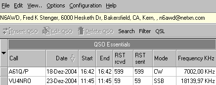 Figure 334:   Callbook Data for US-Call