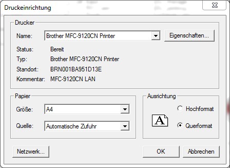 Figure 417:       Print Dialogue Box