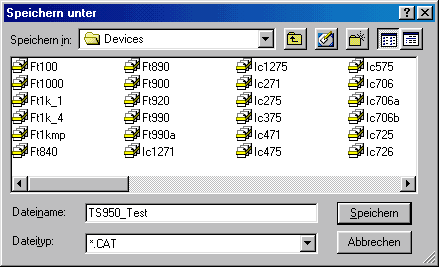 Figure 218:   The Save as... dialogue box