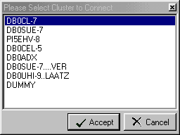 Figure 252:  Select Cluster