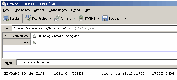Figure 139:  Forwarded Spot Filtered for New_Band