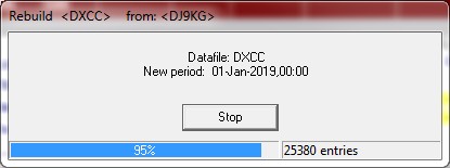 Figure 68:  DXCC Rebuild  Frame