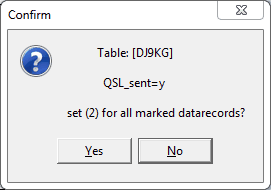 Figure 168:   Safety Prompt for duplicating field content