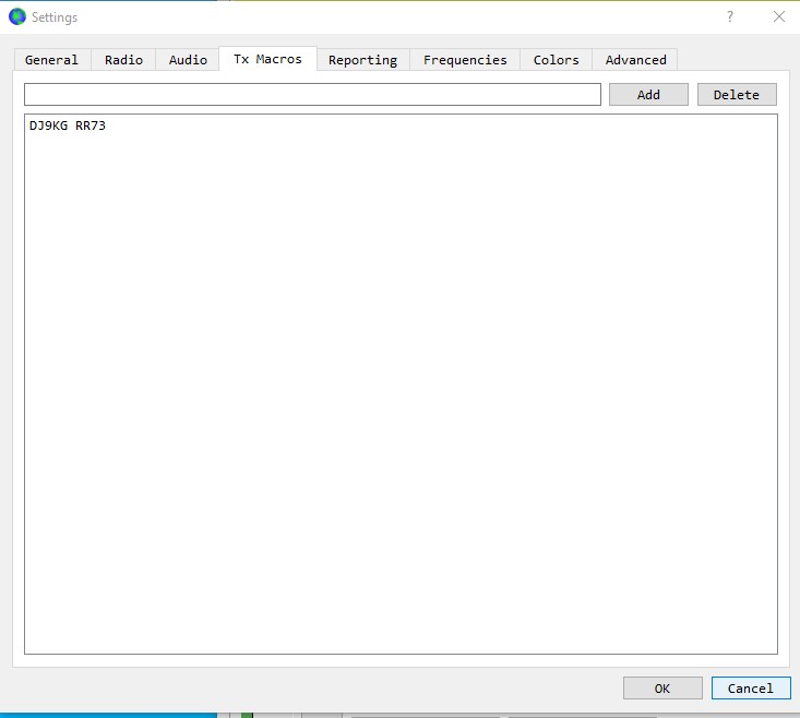 TX MACROS