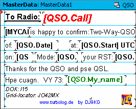 Figure 384:    Label with Positioning Aids