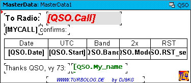 Figure 397:    Label Master Structure