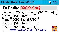 Figure 393:   Label Master Structure