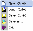 Figure 357:     File Menu