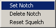 Figure 300:     Notch Filter Menu