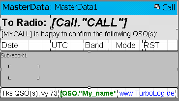 Figure 404:    MultiLabel design fitting L4737 label sheets