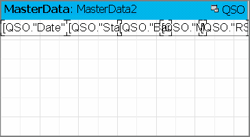 Figure 405:    Joint SubReport ( Masterdata2 ) design for above MultiLabel