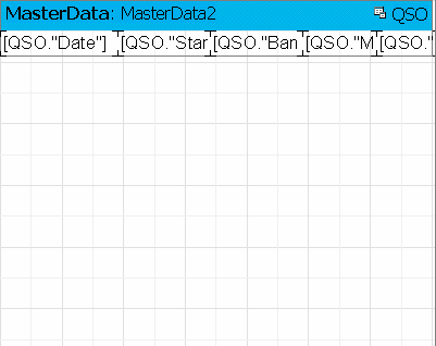 Figure 402:    Joint SubReport ( Masterdata2 ) design for above MultiLabel