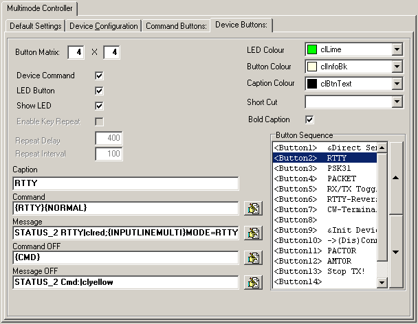 Figure 123:   Device Buttons's Tab Sheet