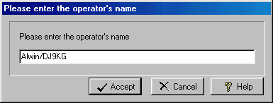 Figure 213:   Popup for Name Entry 