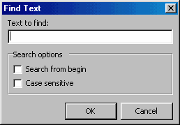 Figure 368:    Find Text
