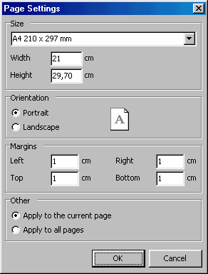 Figure 369:    Page Settings