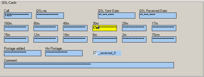 Figure 88:  Standard ( F3 key ) Search Mask