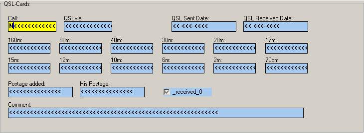 Figure 91:  Upper Limit Search Mask