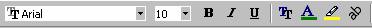 Figure 378:    Designer Font Settings