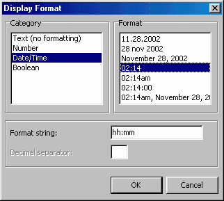 Figure 383:     Format Box