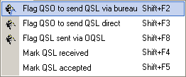 Figure 157:  QSL Operations