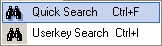 Figure 157:  Search items