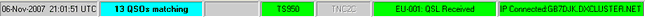 Figure 411:    Status Bar