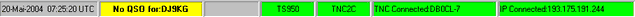 Figure 407:    Status Bar