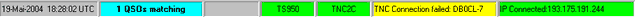 Figure 409:    Status Bar
