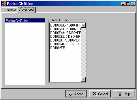 Figure 248:  Customizing the Command Line