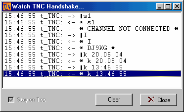 Figure 244:   Watch TNC Handshake