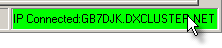 Abb.49: Status Anzeige Internet Cluster
